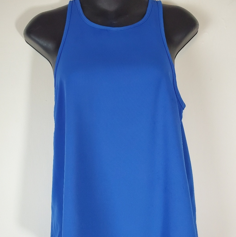 Ambiance Apparrel Chiffon Tank Top   A32-20